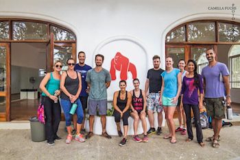 HIIT Class at El Club in Sayulita