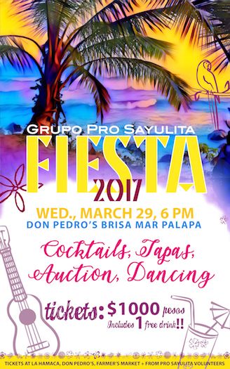 Group Pro Sayulita’s Annual Fundraising Fiesta: An Interview with Janice Parker