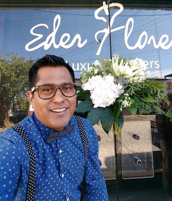 Eder Flores Luxury Flowers: An Interview with Eder
