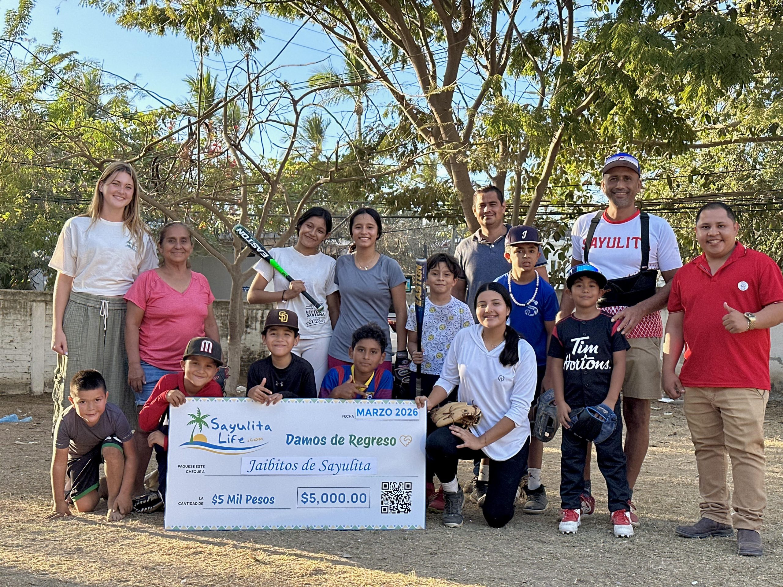 Sayulita Life's March Donation: Jaibitos Little League Bus Fundraiser